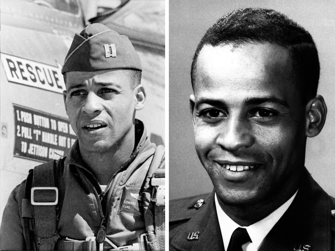 Captain Edward J. Dwight Jr. in US Air Force