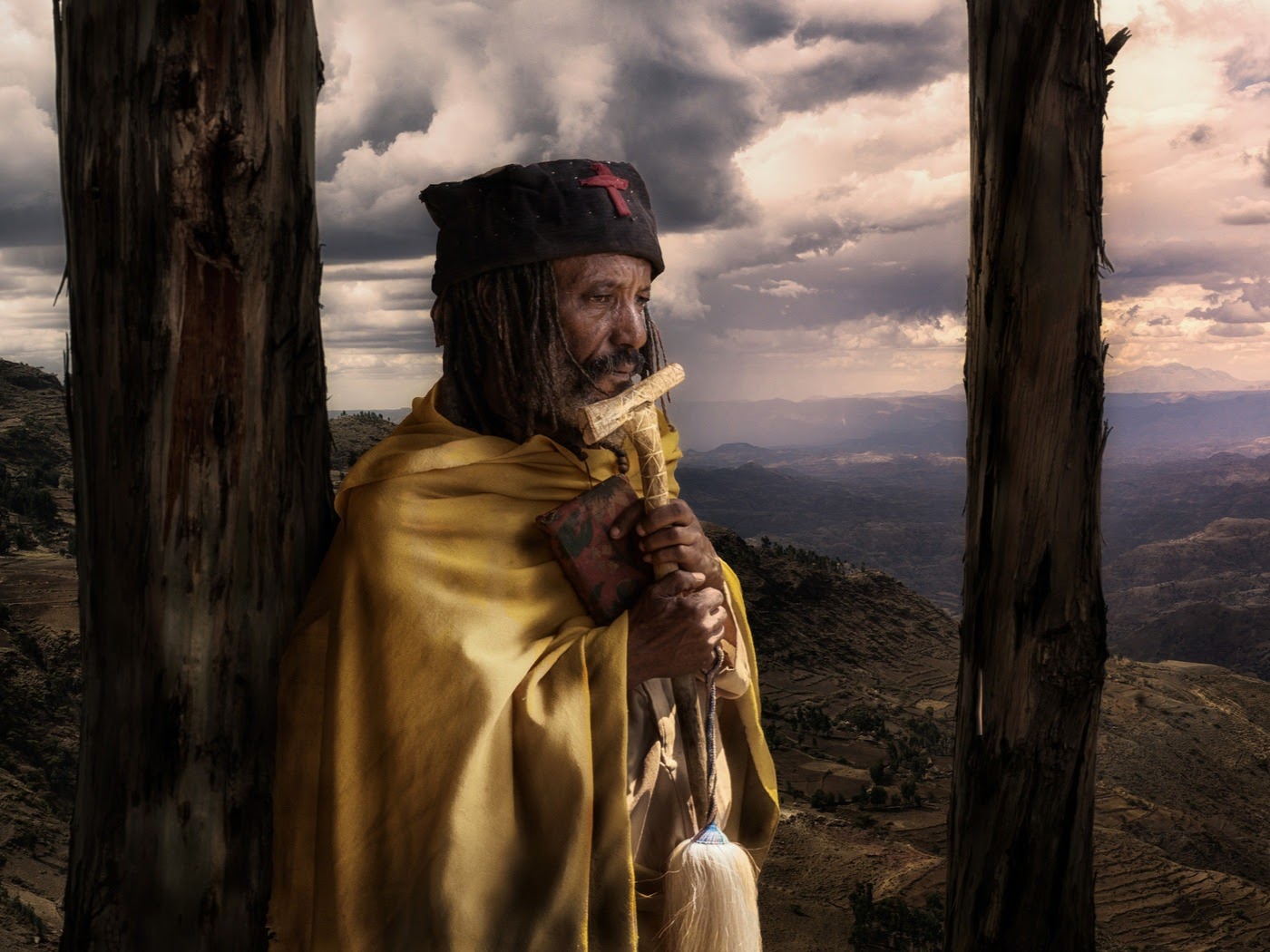 Ethiopia priest orthodox church