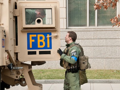FBI tactical team
