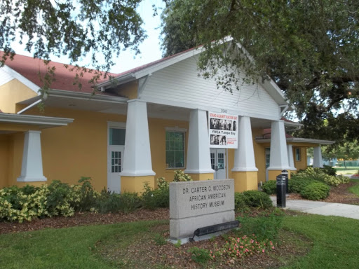 Exterior of the St. Petersburg Florida Woodson African American History Museum