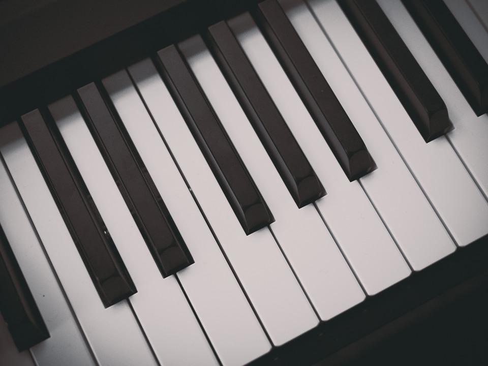 Piano keys