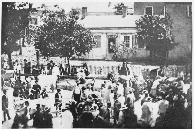 Slave auction