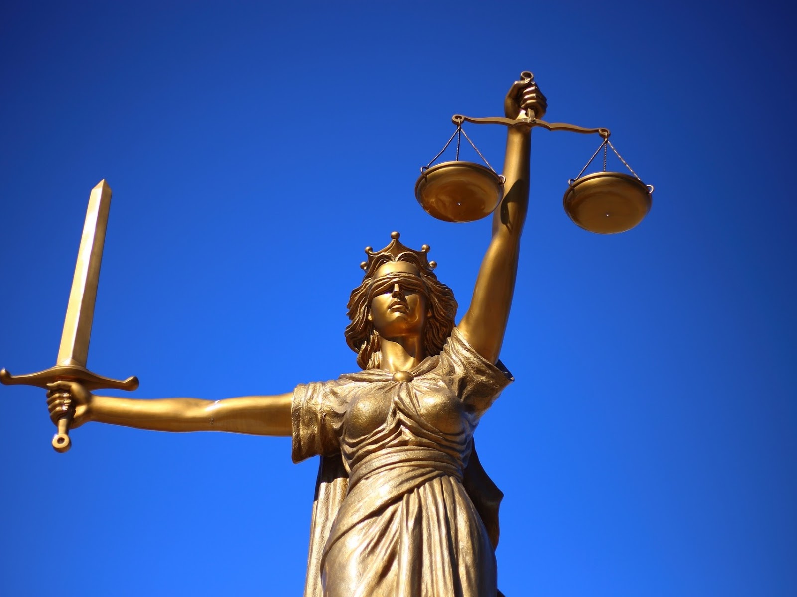 Lady Justice statue