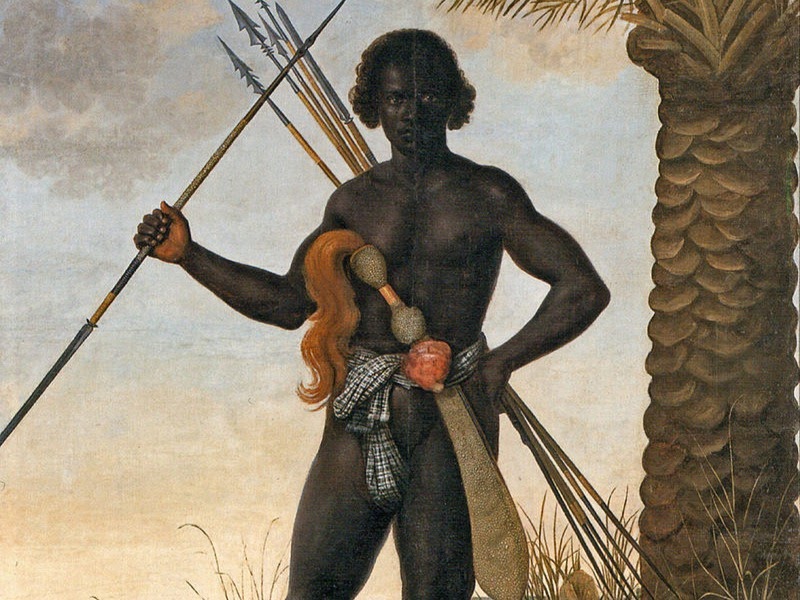 Albert Eckhout painting of Ganga Zumba
