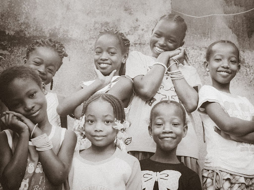 picture of black children