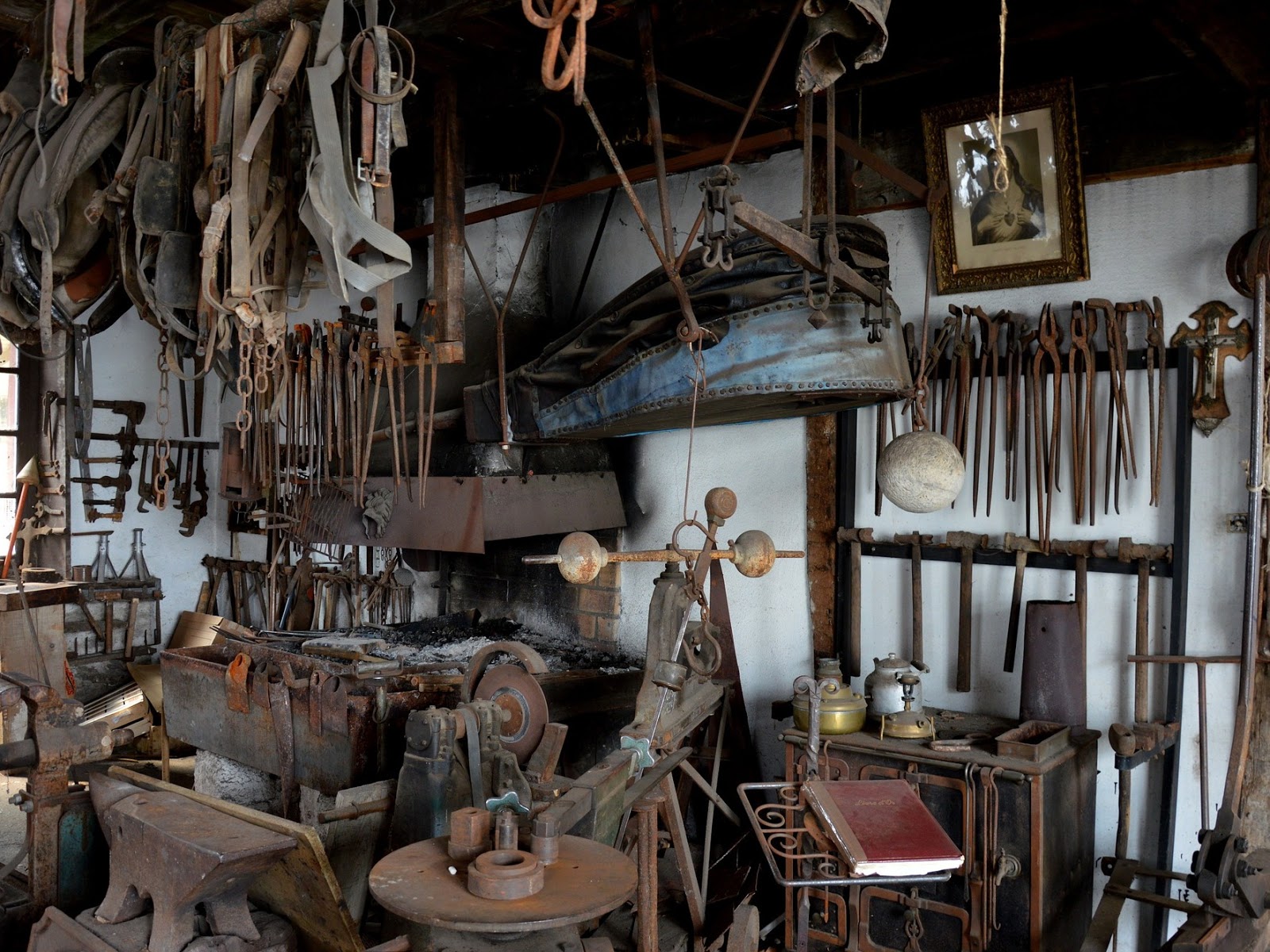 Iron workshop