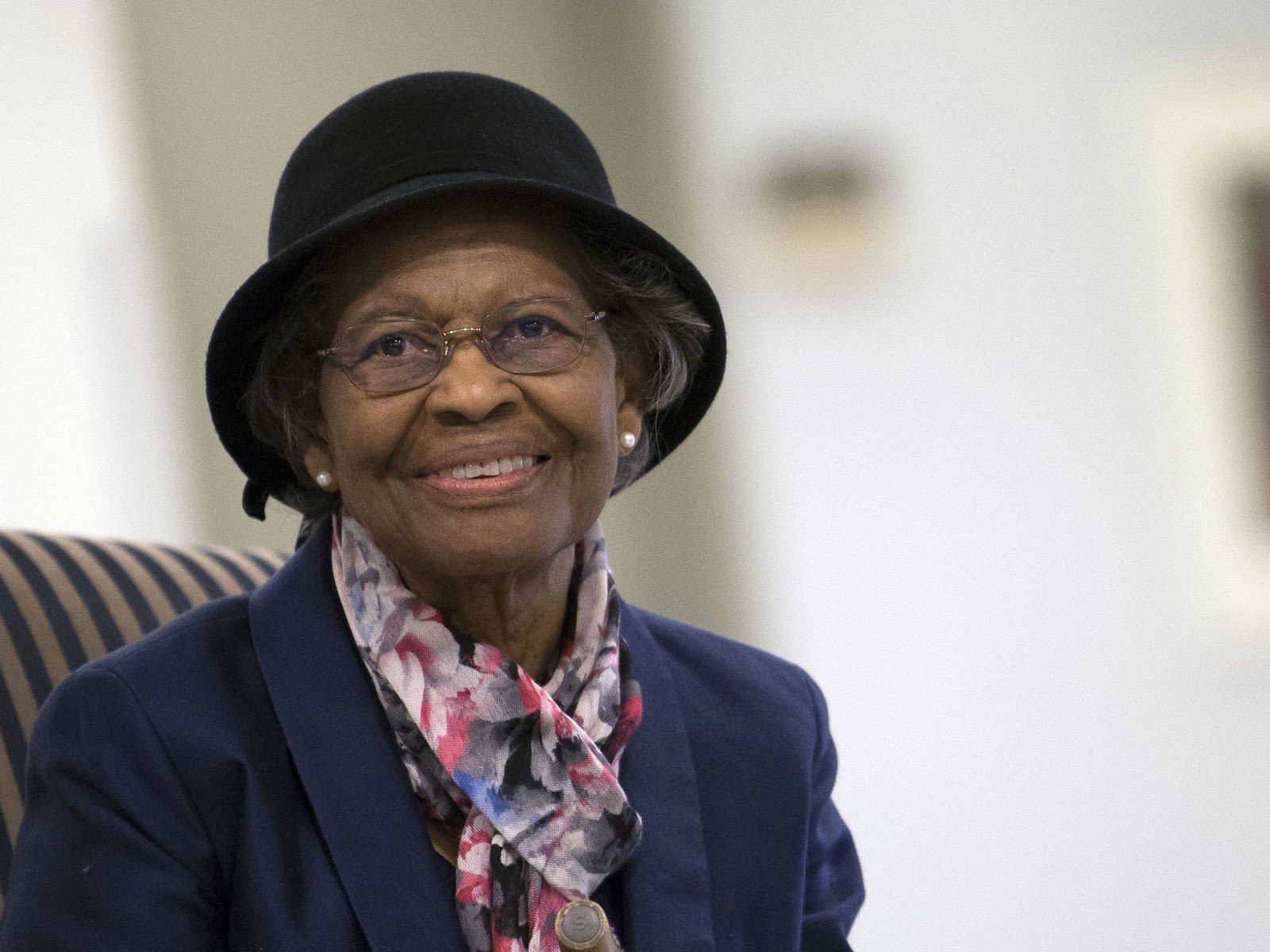 Gladys West in 2018