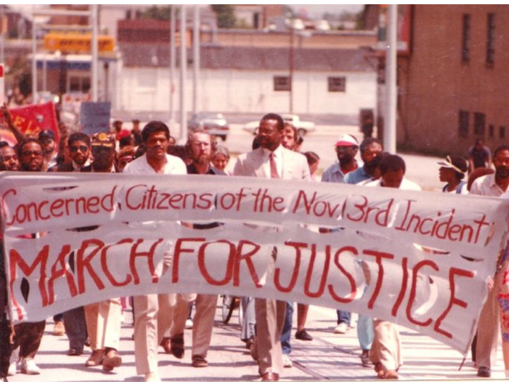 Greensboro Massacre March