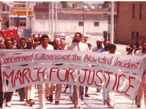 Greensboro Massacre March