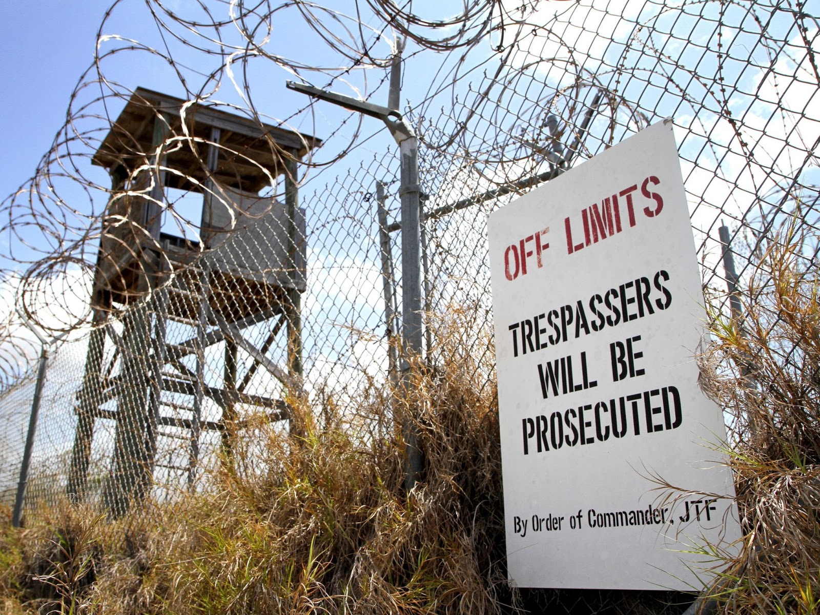 Former Guantanamo Bay detention facility