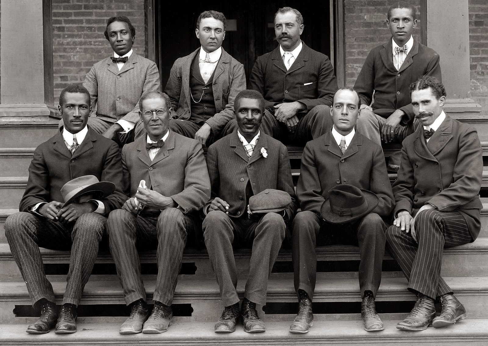 George Washington Carver circa 1902
