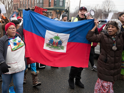 Haitian immigrants