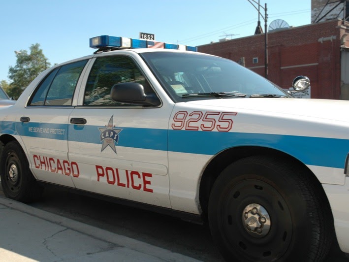Chicago police car