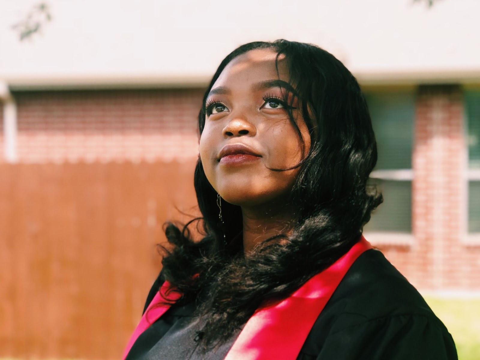 Graduating student