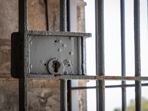 Jail cell lock