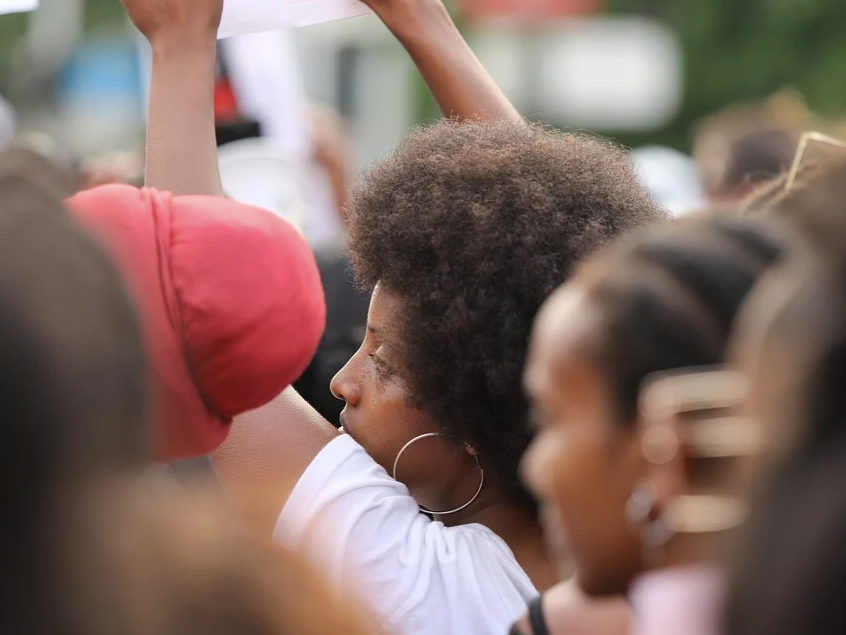 Black Lives Matter rally
