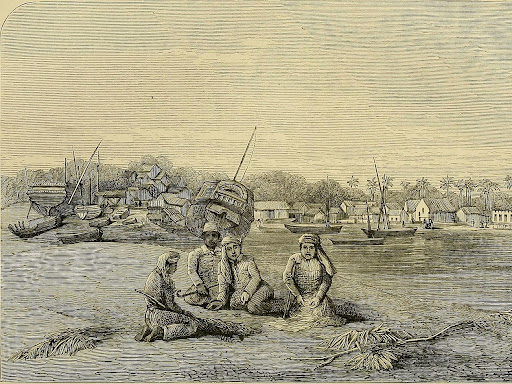 slave catching in the indian ocean