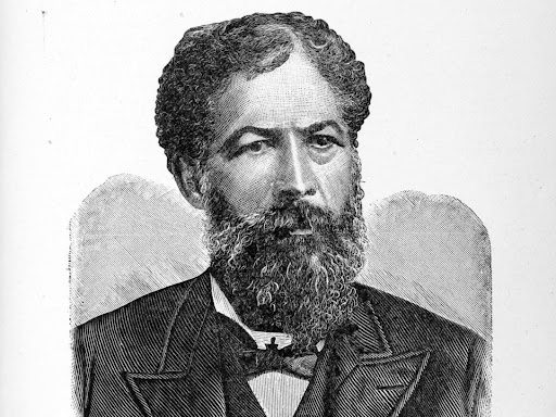 John Mercer Langston portrait 