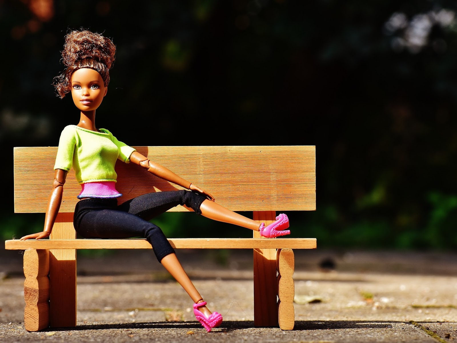 Barbie doll