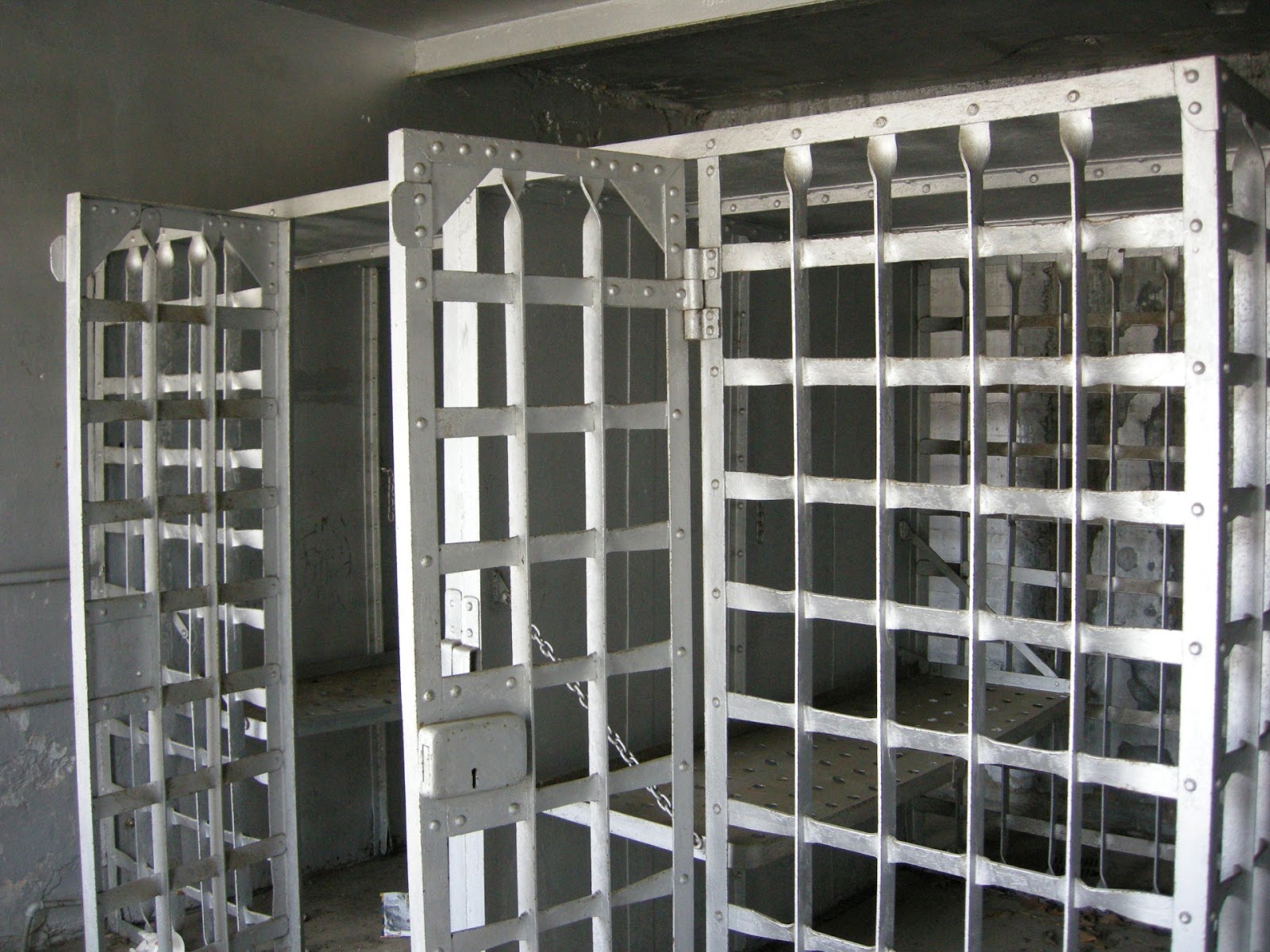Jail cell