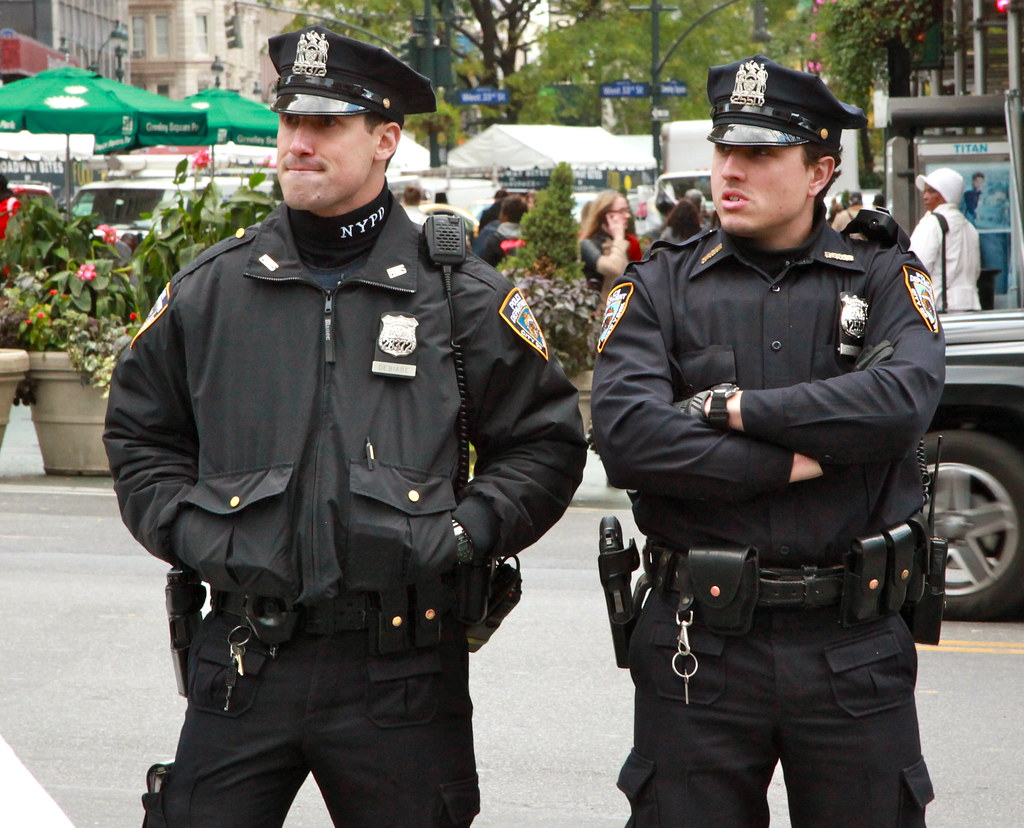 NYPD officers