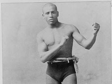 Professional boxer