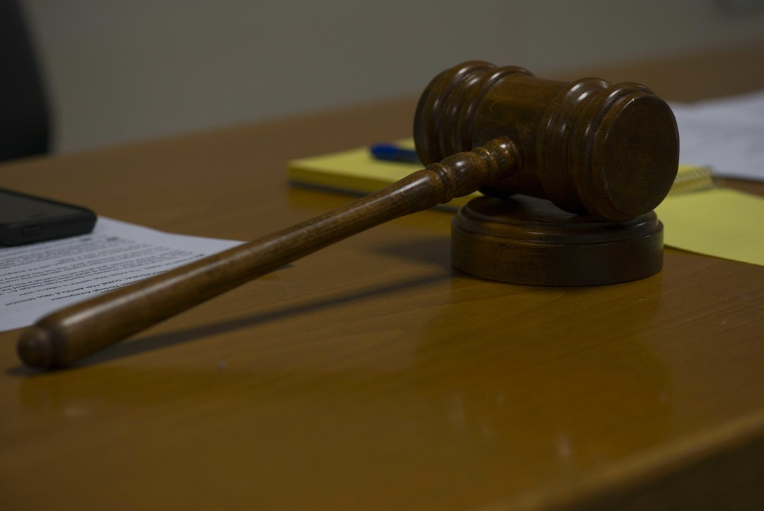 Court gavel