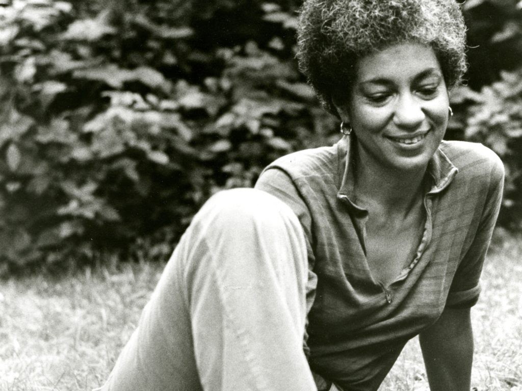 June Jordan portrait