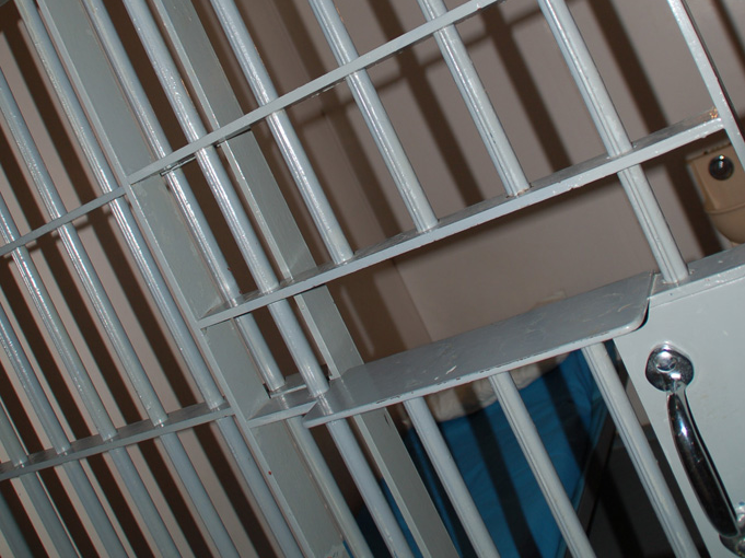 Prison cell door