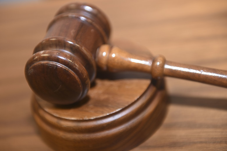 Courtroom gavel