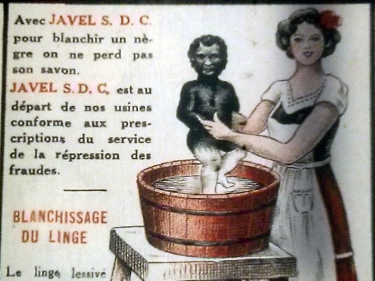 Racist advertising