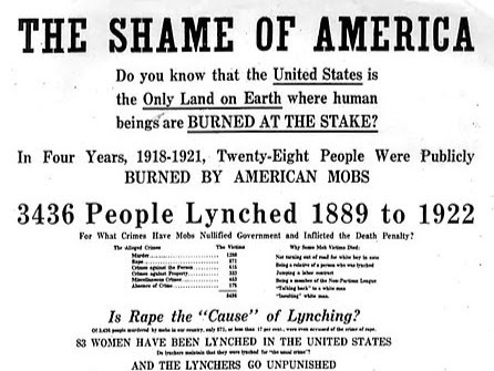 NAACP flyer
