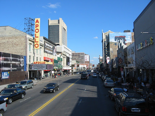 apollo theatre street sign 