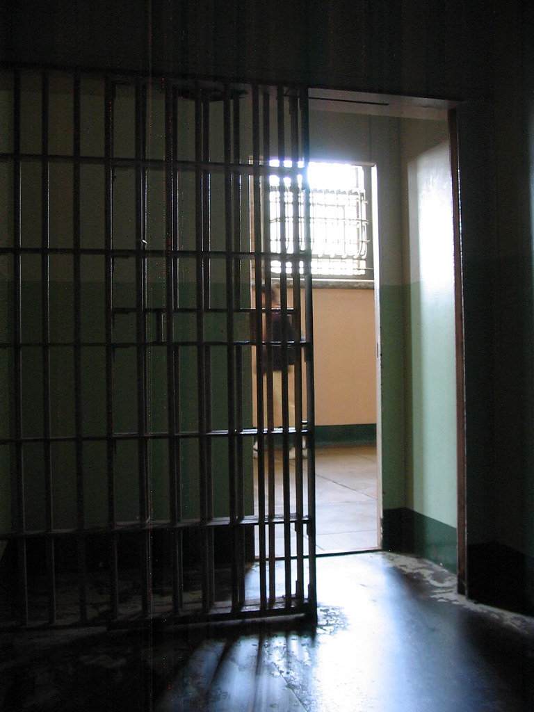 Solitary confinement cell