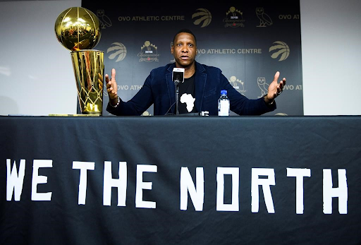 Toronto Raptors President Masai Ujiri