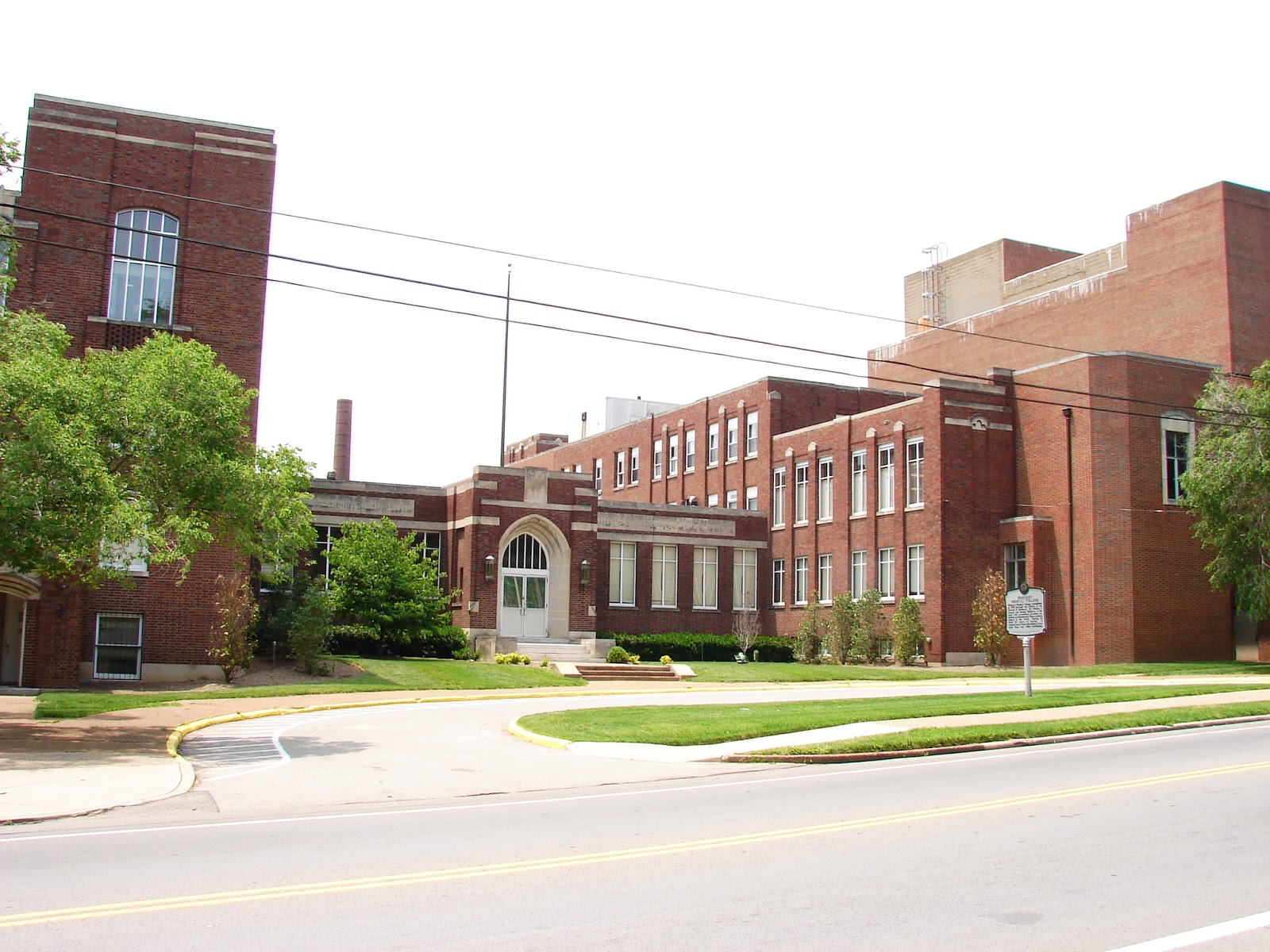 The dental school at Meharry Medical College