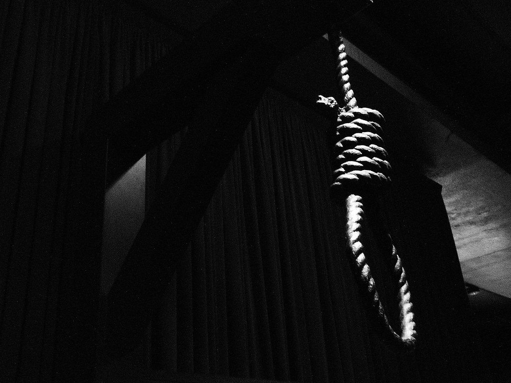 Hanging noose