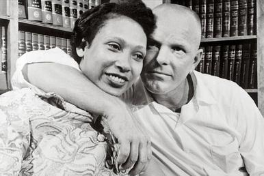Mildred Jeter and Richard Loving
