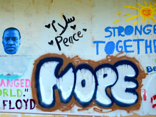 george floyd street art 