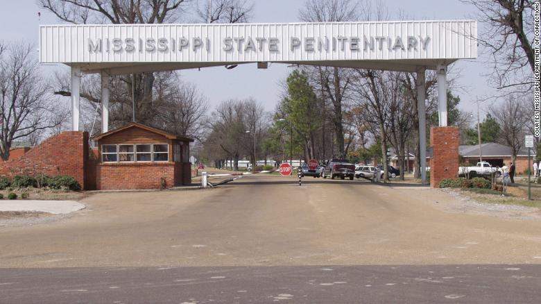 Entrance of the Mississippi State Penitentiary