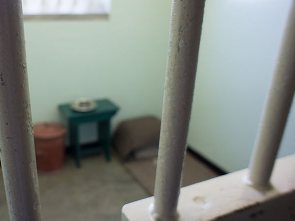 Prison cell