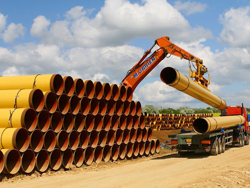 pipe yard