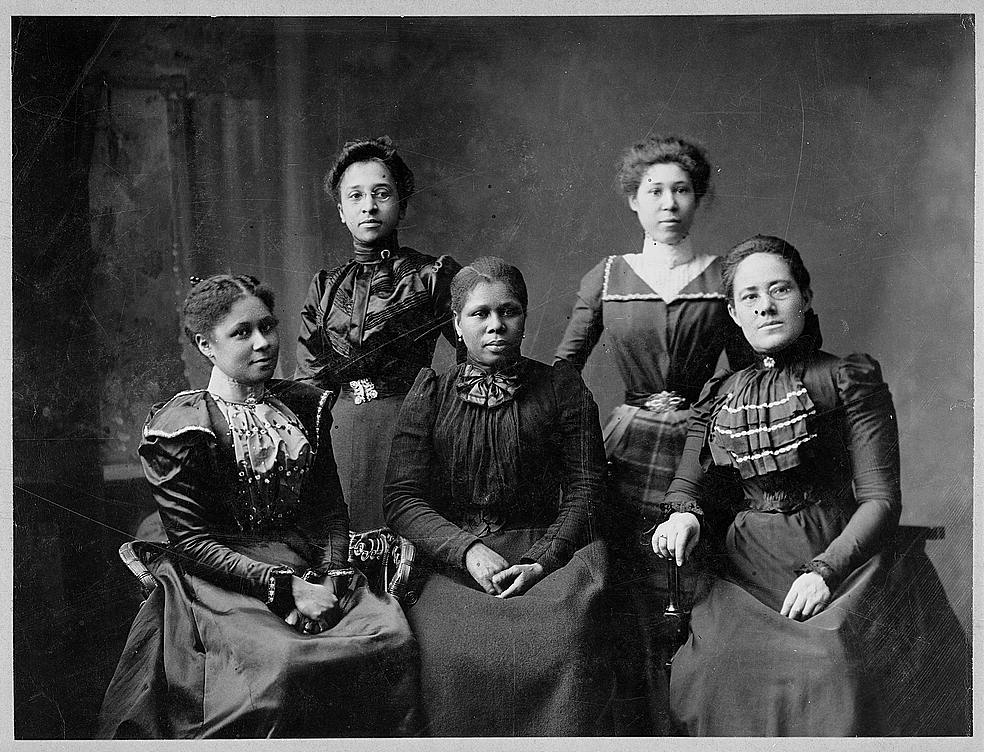 Black Officers of the Women's League