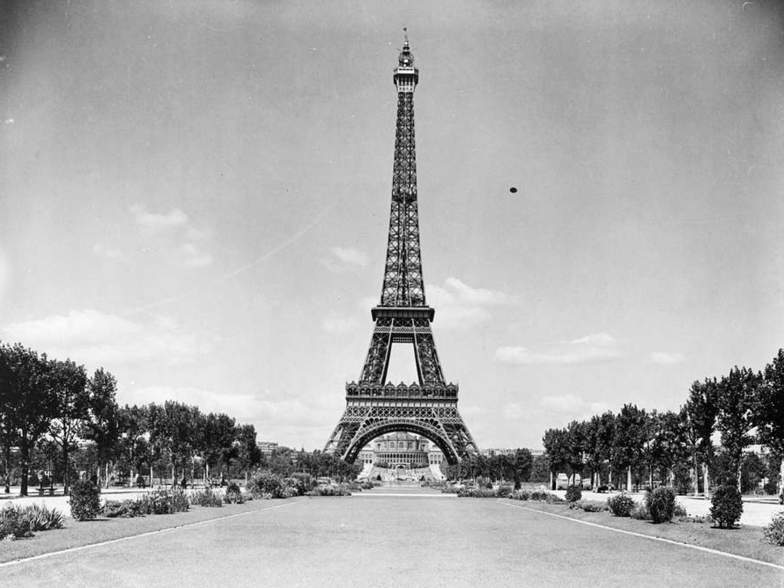 Eiffel Tower in Paris, France