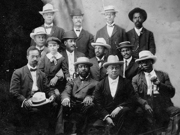 Niagara movement meeting in 1905