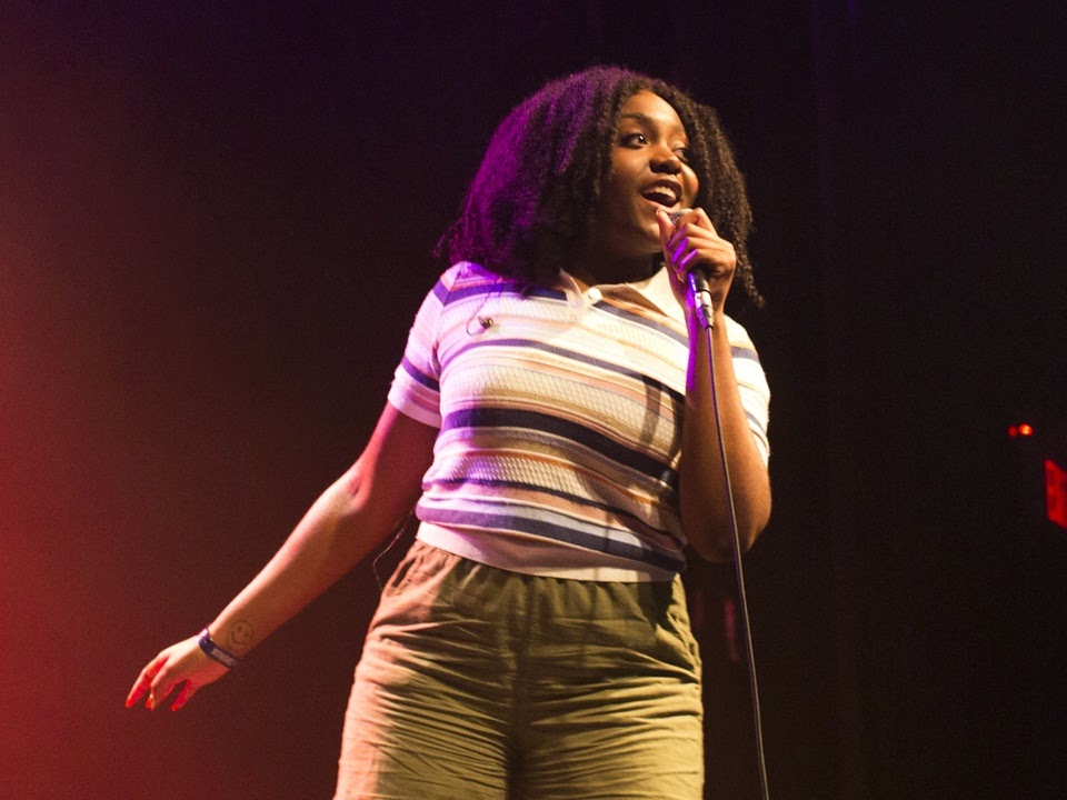 Rapper Noname