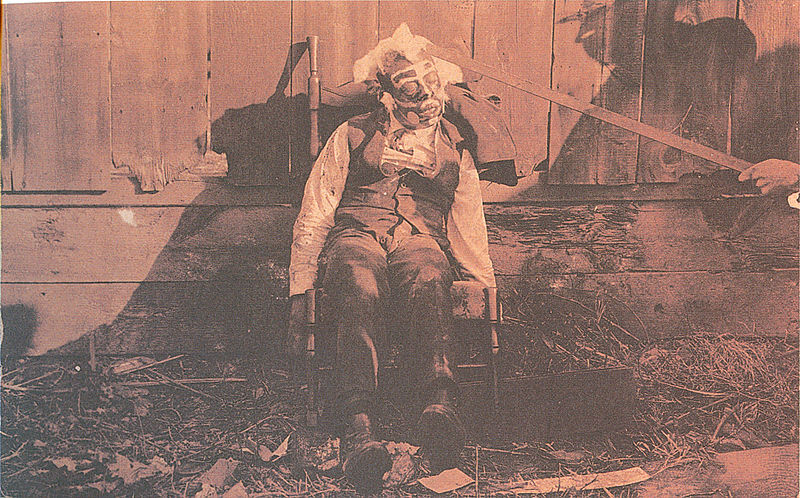 Body of lynching victim