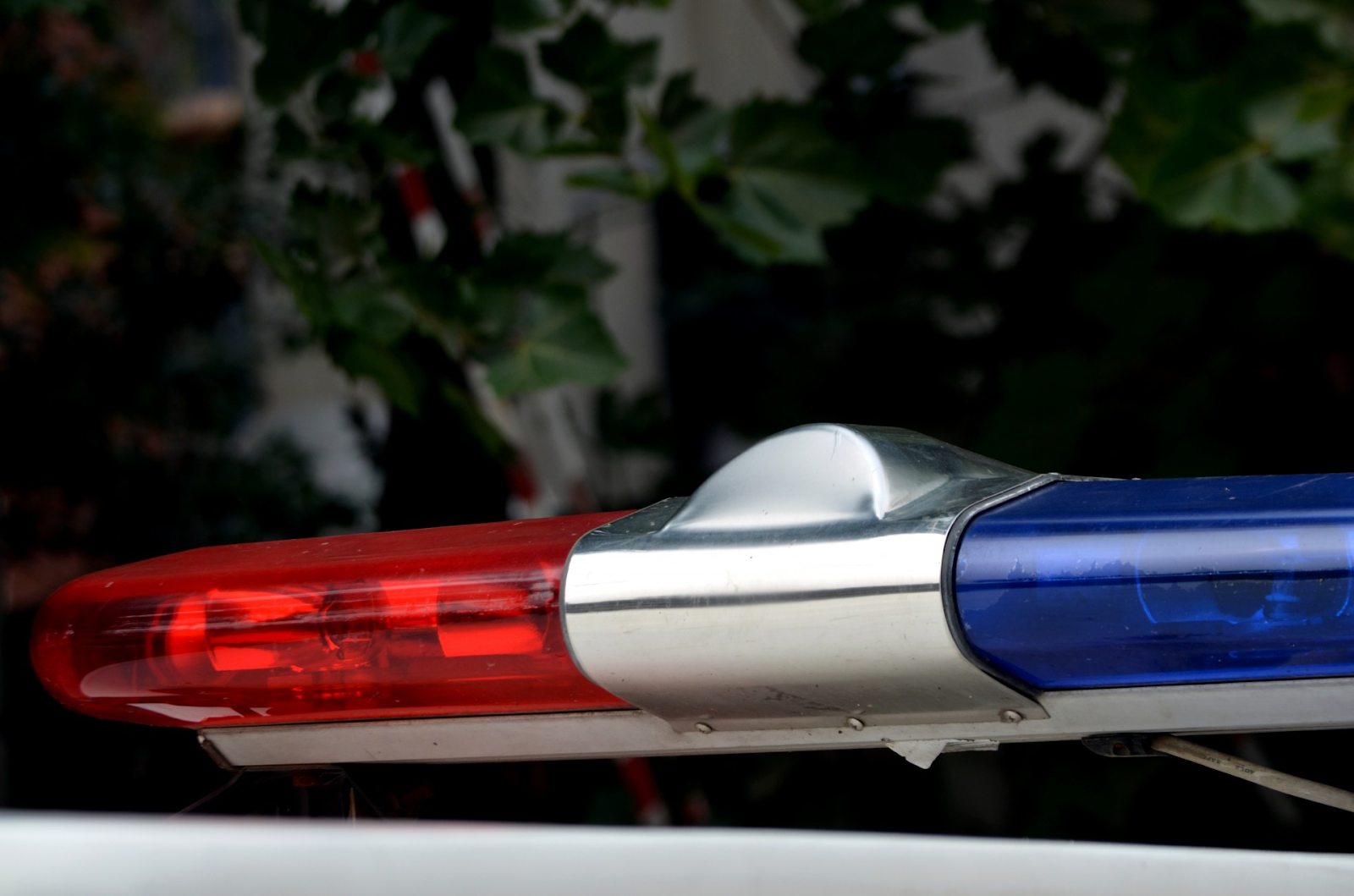 Police vehicle lights