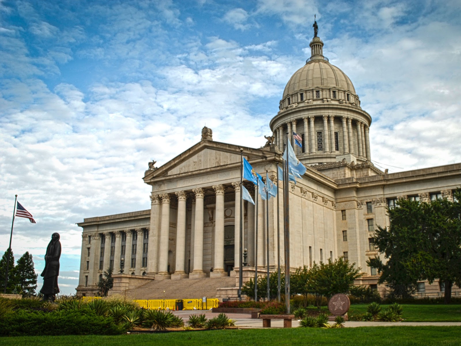 Oklahoma Capitol building