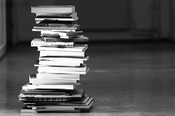 Stack of books